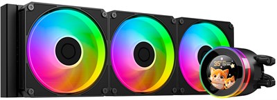 Система жидкостного охлаждения ID-COOLING SL360 V2 BLACK 214206