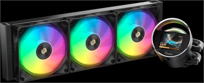 Система жидкостного охлаждения Ocypus Sigma L36 ARGB BK 214207