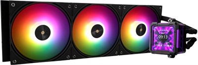 Система жидкостного охлаждения Thermalright Frozen Warframe PRO 360 Black ARGB 214208