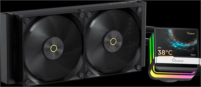 Система жидкостного охлаждения Ocypus Sigma L24 PRO BK 214209