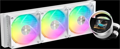 Система жидкостного охлаждения Ocypus Sigma L36 ARGB WH 214211