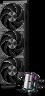 Система жидкостного охлаждения PCcooler DS360 Pro Digital Black 214212
