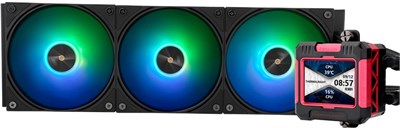 Система жидкостного охлаждения Thermalright Frozen Warframe 360 ARGB RB 214215