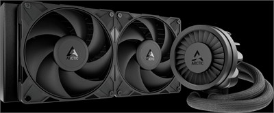 Система жидкостного охлаждения Arctic Liquid Freezer III Pro 280 Black 214217
