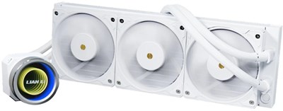 Система жидкостного охлаждения Lian Li Galahad II Trinity Performance 360 White 214228