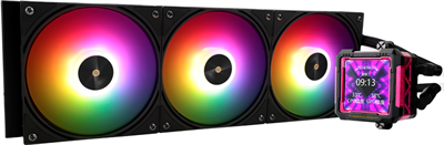 Система жидкостного охлаждения Thermalright Frozen Warframe PRO 360 ARGB RB 214232