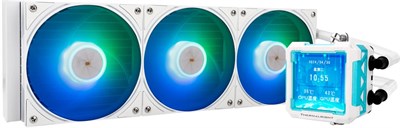 Система жидкостного охлаждения Thermalright Frozen Warframe PRO 360 White ARGB 214234