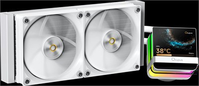 Система жидкостного охлаждения Ocypus Sigma L24 PRO WH 214236