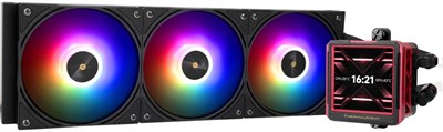 Система жидкостного охлаждения Thermalright Frozen Warframe Ultra 360 Black ARGB 214240