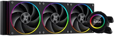 Система жидкостного охлаждения ID-COOLING SL360 BLACK 214243
