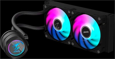 Система жидкостного охлаждения Gigabyte AORUS WATERFORCE II 240 214248