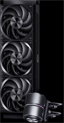 Система жидкостного охлаждения PCcooler DE360 PRO Black 214249