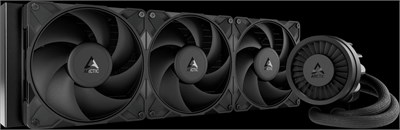 Система жидкостного охлаждения Arctic Liquid Freezer III Pro 420 Black 214254