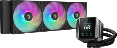 Система жидкостного охлаждения DeepCool MYSTIQUE 360 ARGB 214262