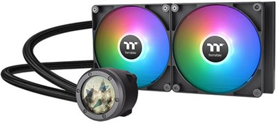 Система жидкостного охлаждения Thermaltake TH280 V2 Ultra ARGB Sync Black 214274