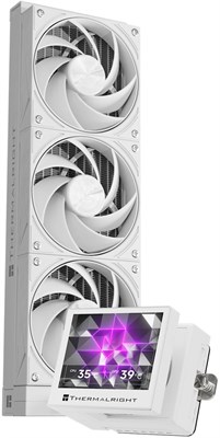 Система жидкостного охлаждения Thermalright Stream Vision 360 White 214275