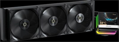 Система жидкостного охлаждения Ocypus Sigma L36 PRO BK 214276
