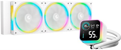 Система жидкостного охлаждения DeepCool LQ360 ULTRA ARGB WH 214277