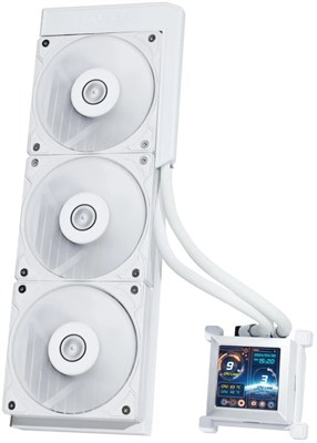 Система жидкостного охлаждения Lian Li HydroShift LCD 360S White 214287