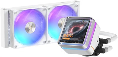 Система жидкостного охлаждения Ocypus Sigma L24 EX ARGB WH 214289