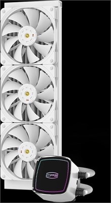 Система жидкостного охлаждения PCcooler DE360 White 214291