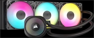 Система жидкостного охлаждения Corsair NAUTILUS 360 RS ARGB Black 214294