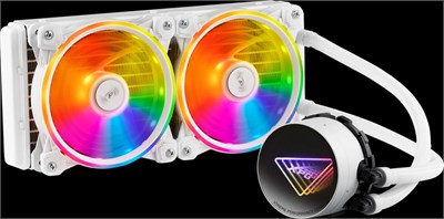 Система жидкостного охлаждения ADATA XPG LEVANTE X 240 White 214300