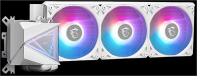 Система жидкостного охлаждения MSI MAG CORELIQUID I360 WHITE 214301