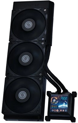 Система жидкостного охлаждения Lian Li HydroShift LCD 360S Black 214303