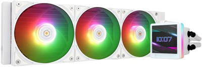 Система жидкостного охлаждения Thermalright Grand Vision 360 White ARGB 214307