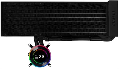Система жидкостного охлаждения Lian Li HydroShift II LCD-C 360N Black 214318