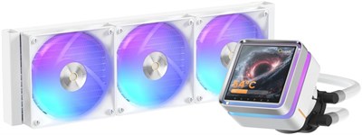 Система жидкостного охлаждения Ocypus Sigma L36 EX ARGB WH 214320