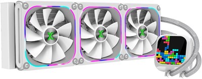 Система жидкостного охлаждения XASTRA LZ360 ARGB WH 214326