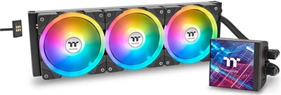 Система жидкостного охлаждения Thermaltake MAGFloe 360 Ultra ARGB Black 214328