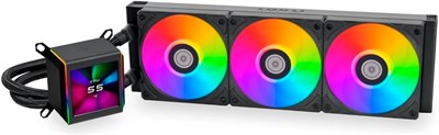 Система жидкостного охлаждения Lian Li GA II LCD 360 Black 214331