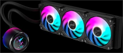 Система жидкостного охлаждения Gigabyte AORUS WATERFORCE X II 360 214335
