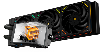 Система жидкостного охлаждения Thermalright Wonder Vision 360 UB ARGB Black 214340
