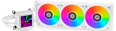 Система жидкостного охлаждения Lian Li GA II LCD 360 White 214341