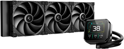 Система жидкостного охлаждения DeepCool SPARTACUS 420 214343