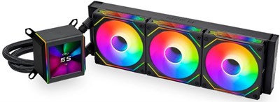 Система жидкостного охлаждения Lian Li GA II LCD SL-Infinity 360 Black 214345