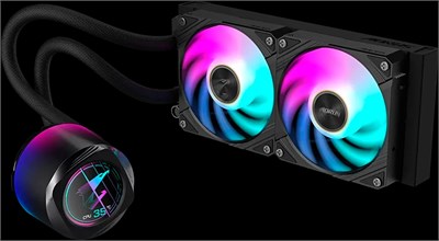 Система жидкостного охлаждения Gigabyte AORUS WATERFORCE X II 240 214349