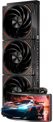 Система жидкостного охлаждения Thermalright Rainbow Vision 360 Turbo ARGB Black 214351