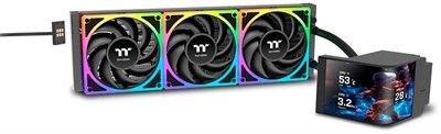 Система жидкостного охлаждения Thermaltake MAGCurve 360 Ultra ARGB Black 214358
