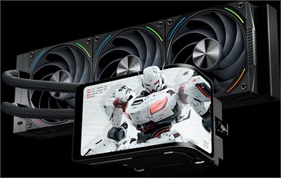 Система жидкостного охлаждения Thermalright Wonder Vision 360 Turbo ARGB Black 214360