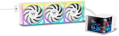 Система жидкостного охлаждения Thermaltake MAGCurve 360 Ultra ARGB Snow 214361