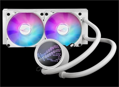 Система жидкостного охлаждения ASUS ROG RYUO III 240 ARGB White 214365