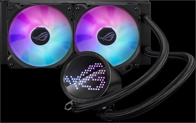 Система жидкостного охлаждения ASUS ROG RYUO III 240 ARGB 214367