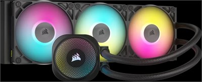 Система жидкостного охлаждения Corsair iCUE LINK TITAN 360 RX RGB Black (CW-9061018-WW) 214371