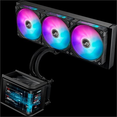 Система жидкостного охлаждения ASUS ROG RYUO IV SLC 360 ARGB 214379