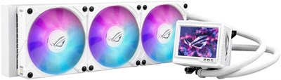 Система жидкостного охлаждения ASUS ROG RYUJIN III 360 ARGB EXTREME White Edition 214381